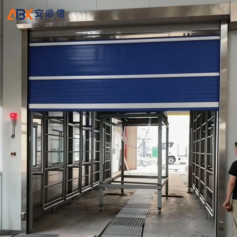 澳门特别行政区PVC快速门